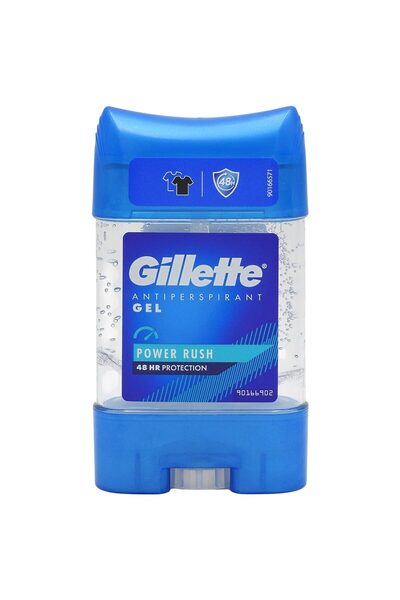 Gillette Stick antiperspirant, Gillette, Gel 70 ml Power Rush