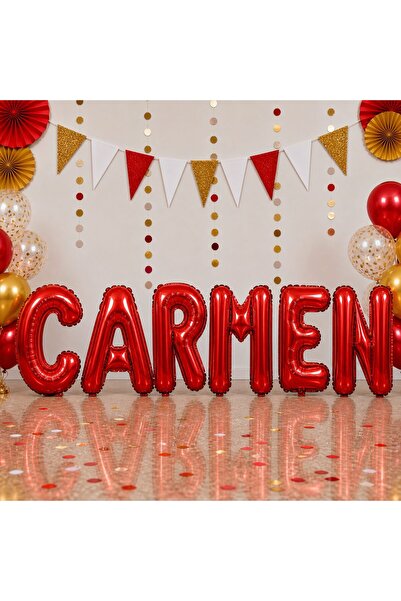 Flippy Μεταλλικά Μπαλόνια Φύλλου, Φλίπι, Σετ CARMEN Άνω-Κάτω, Ηλίου ή Αέρα, Π...