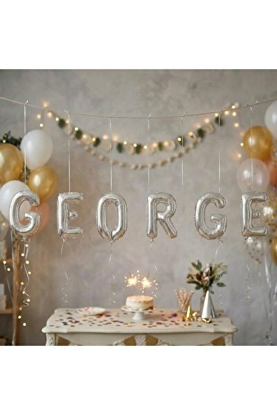 Flippy Baloane Folie Metalizate, Flippy, Set GEORGE, Heliu sau Aer, Pai inclu...