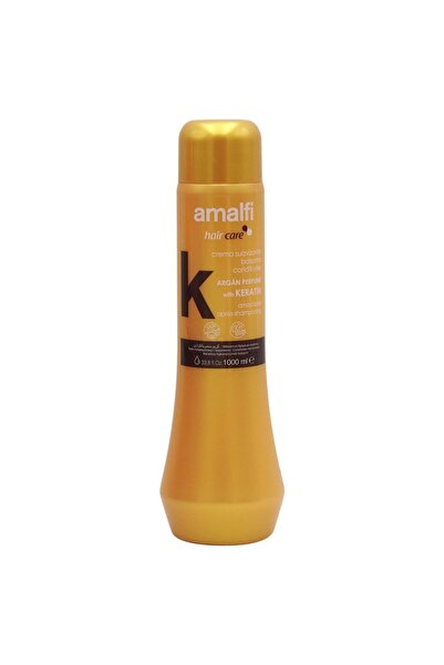 AMALFİ Balsam pentru Par, Amalfi, 1000 ml Keratina Argan