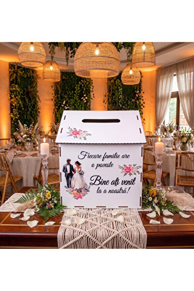 Bello Carino High quality decoration products Casuta pentru Plicuri de Nunta ...