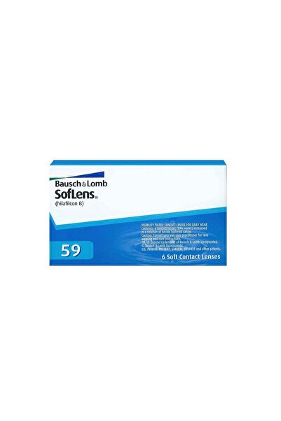 Bausch & Lomb Bausch and Lomb soft lenses pack of 6