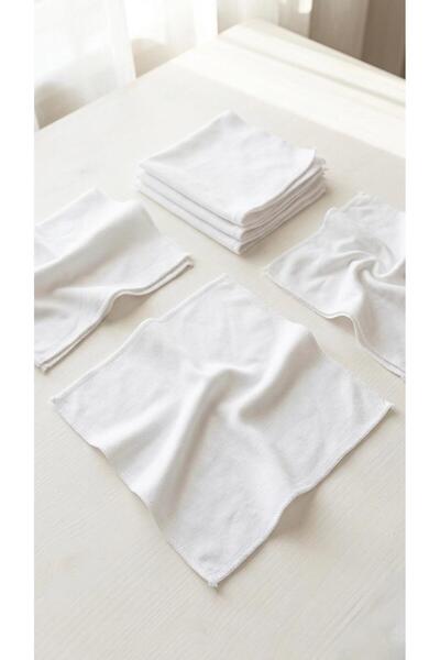 Bebila Baby Mouth Wiping Wipes Baby 7-Piece Newborn 100% Cotton Combed Cotton...