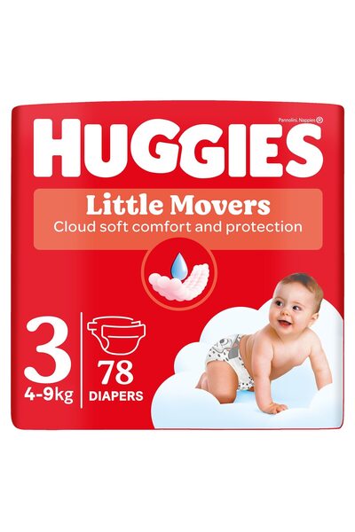 Huggies Ултра Комфорт Мега Момичета