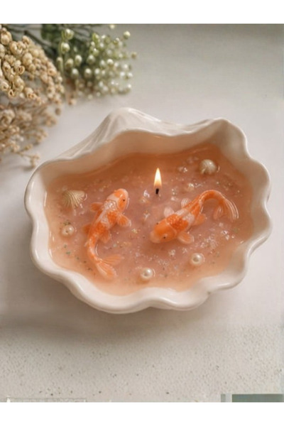 Colors of the Ocean Custom Series Handmade Aromatherapy Natural Soy Candle