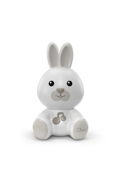 Chicco Играчка лампа за нощна лампа с музика Заека Dream Light, 0+ месеца