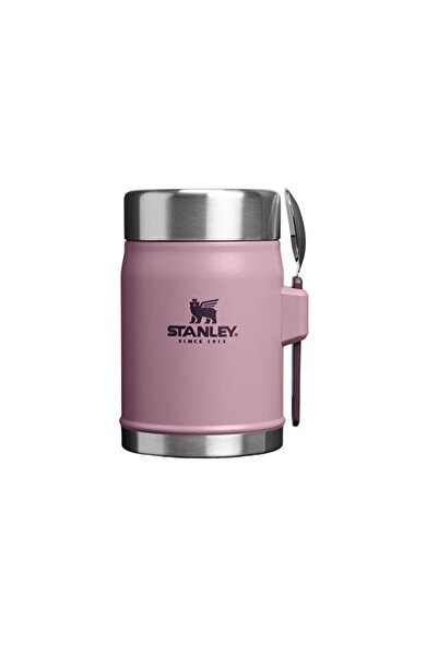Stanley الترمس الأسطوري لحفظ الطعام سعة 0.4 لتر مع شوكة وملعقة 10-11353-0107 ...