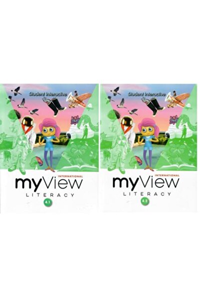 savvas Myview Literacy 2021 International Student Book Interactive Book Grade...