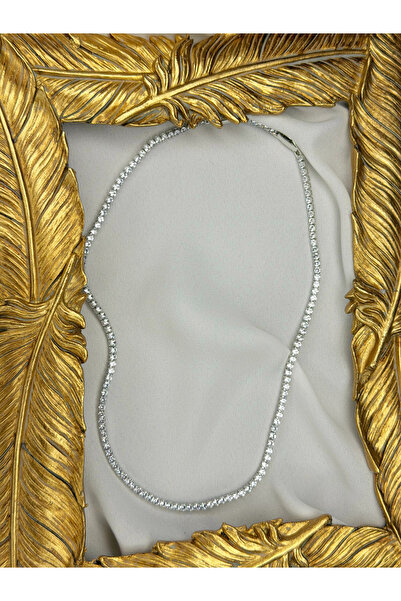 Goldensisters Jewelry Su yolu Çelik dönmez kolye
