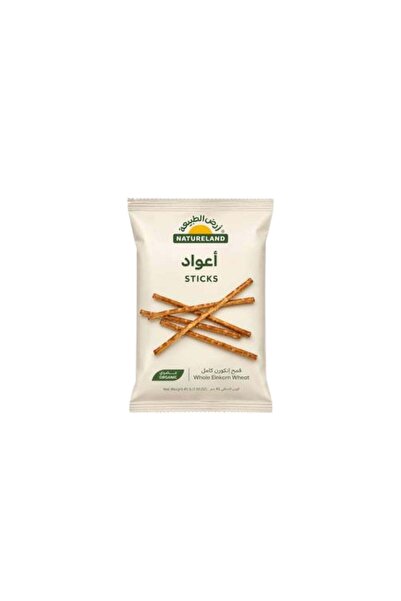 natureland أعواد قمح إينكورن كامل من أرض الطبيعة 45 جم