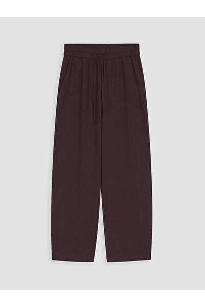 LC Waikiki Özmarka New Season Elastic Waist Women's Trousers