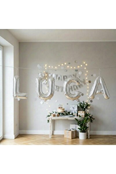 Flippy Μεταλλικά Μπαλόνια Φύλλου, Φλίπι, Σετ LUCA Άνω-Κάτω, Ηλίου ή Αέρα, Περ...