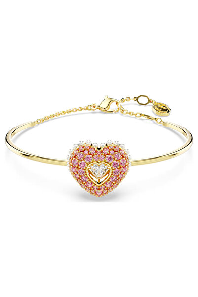 Swaroski Heart-shaped bracelet