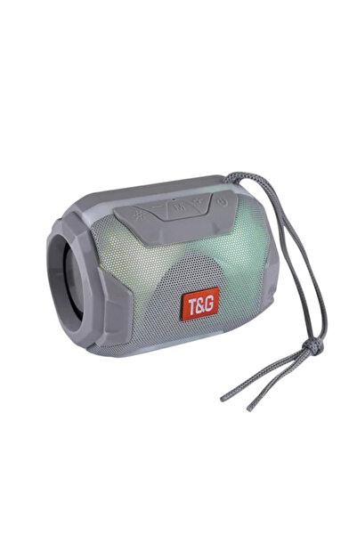 T&G Ασύρματο ηχείο Bluetooth - TG162 - 886991 - Γκρι