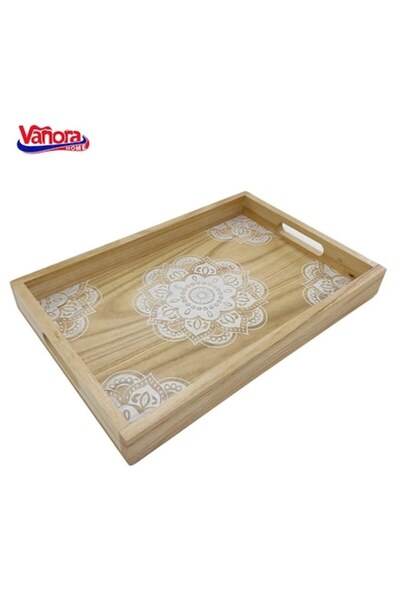 vanora Tavă de servire MANDALA MODEL 36x24x4 CM