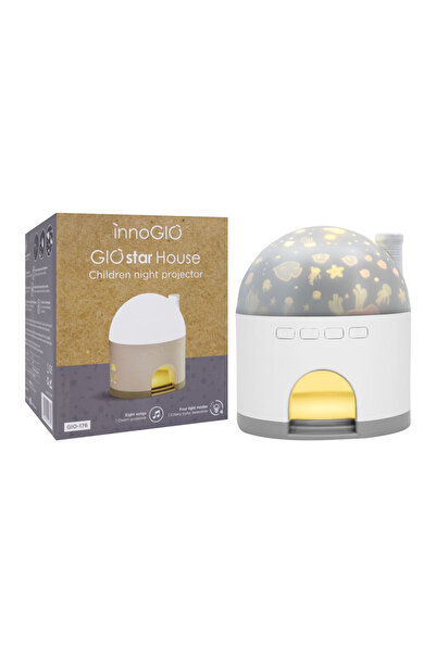InnoGio Λάμπα Προβολέα Δωματίου GIOstar House