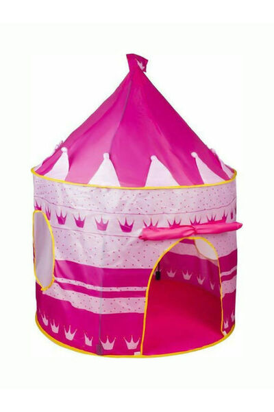 play Παιδική Σκηνή Pop Up Tent, σε σχήμα κάστρου με ύψος 105cm σε ρο�