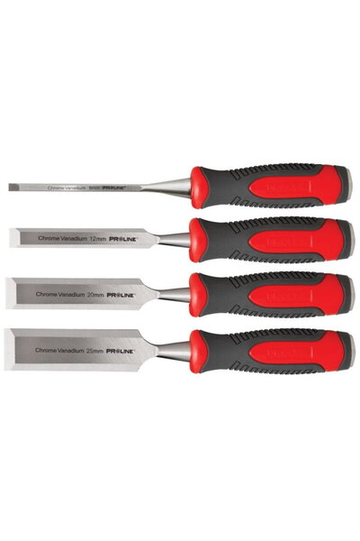 Proline SET DALTI LEMN CU MANER BIMATERIAL - 4P.