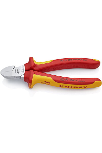Knipex Cuțit lateral 7026160