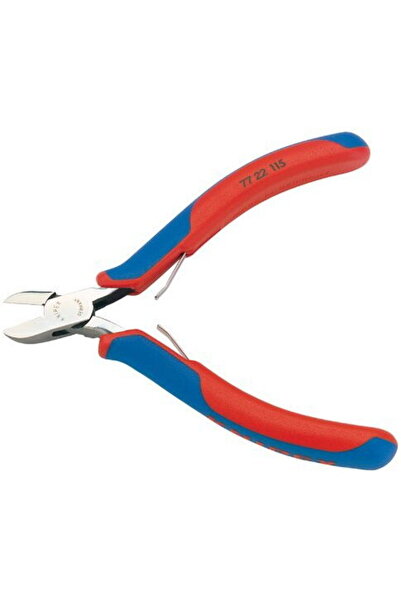 Knipex 77 22 115 Clește tăietor electronic