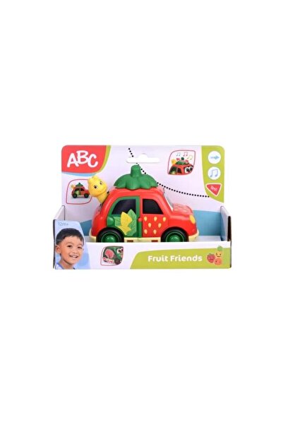 ABC FRUIT FRIENDS MAȘINĂ CĂPȘUNĂ 12 CM