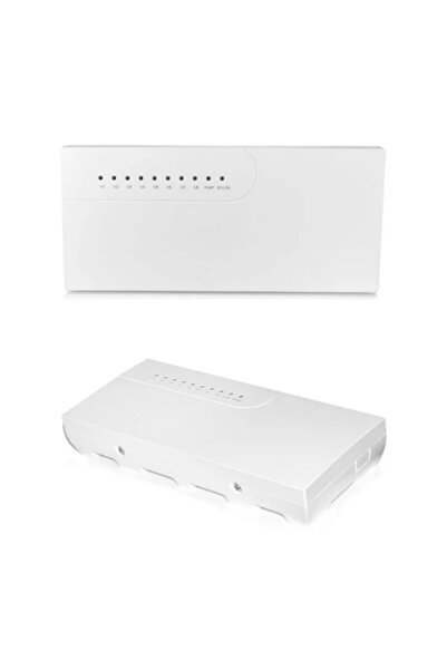 HYSEN HY525 Γενικός Θερμοστάτης Ελεγκτής Θερμοκρασίας 8 Ζωνών (Κεντρικός Ελεγ...
