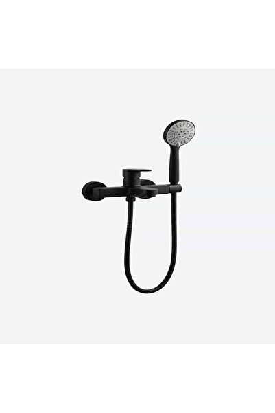 Otto Plus Bathroom Black Shower Mixer | - Bali