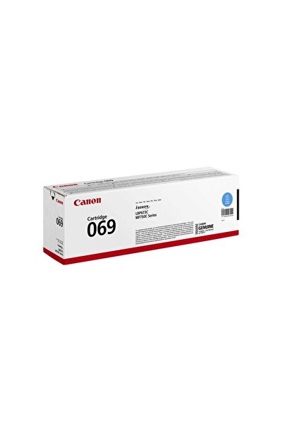 Canon Cartuș de toner cyan CRG-069C, 1.900 de pagini pentru i-SENSYS LBP673Cd...