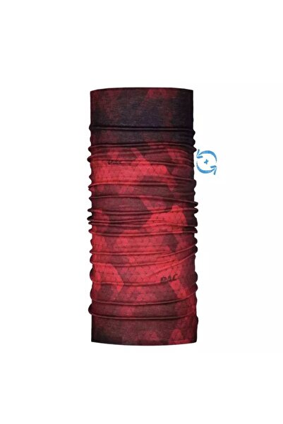 P.A.C OCEAN UPCYCLING NECK GAITER - أحمر