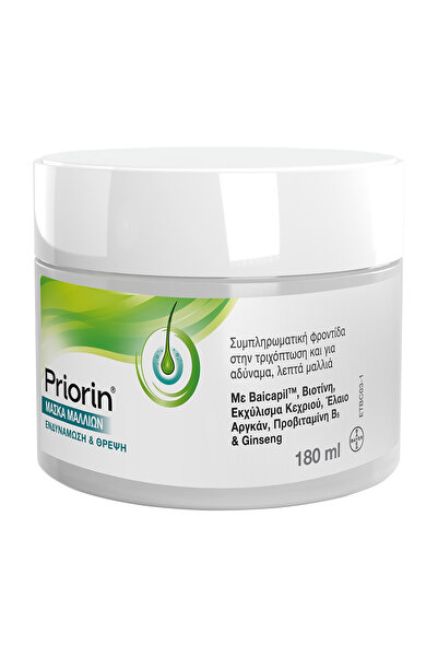 Priorin Μάσκα Μαλλιών 180 ml