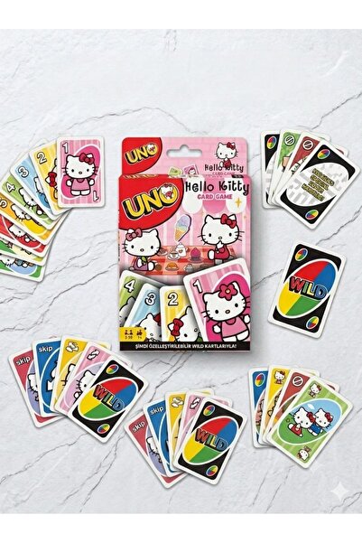 Hensa Store Hello Kitty Uno Kart