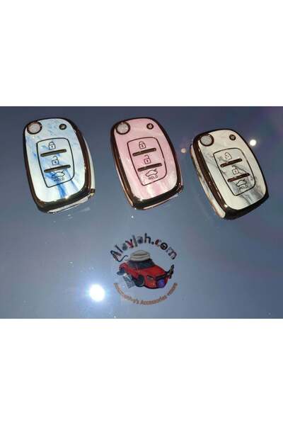 Hyundai Colored Key Cover for Venue Aura Creta Grand i10 Nios Xcent i20 Elite...