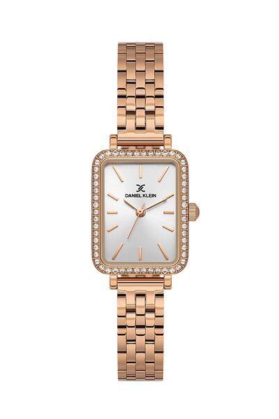 Daniel Klein Rose Color Gift Packaged 21 mm Women's Wristwatch