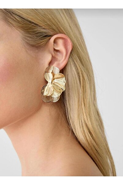 8atelier Flower Gold Wire Earrings