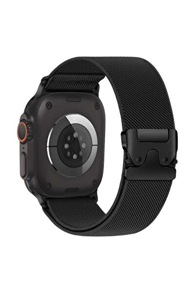 Gennext Sports Elastic Nylon Straps For Apple Watch band 40mm 41mm 38mm 42mmS...