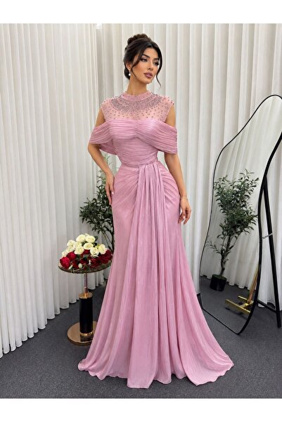 liyan fashion Carnkle Evening Gown