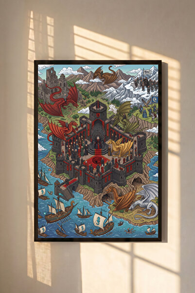 Miniaworks Ejder-i Esved: House of the Dragon Siyahlar Minyatür Tablo