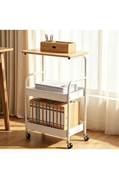 Bleco 3-tier storage rack (35*13*80) cm. Durable, stand-alone design. Easy to...