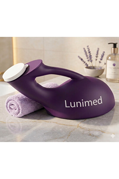 Lunimed Mor Renkli Lüks Hasta İdrar Ördeği - İdrar Ördek