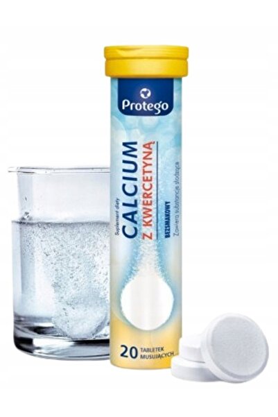 SALVUM Protego Calciu cu Quercetină 20 Comprimate