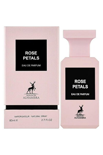Maison Alhambra Apa de Parfum Unisex - EDP Rose Petals, 80 ml