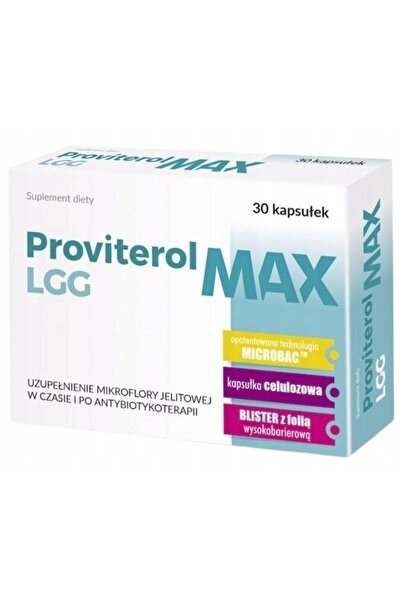 SALVUM Proviterol Lgg Max 30 Capsule