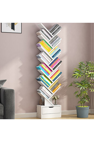 Vivendo Raft depozitare carti in forma de copac 40, 59 sau 158 cm