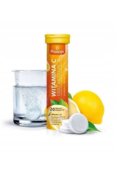 SALVUM Protego Vitamina C Masticabile 20 Tablete