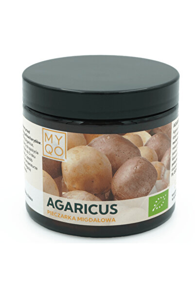 unbranded Myqo Agaricus Bio 30% - 90 Caps.