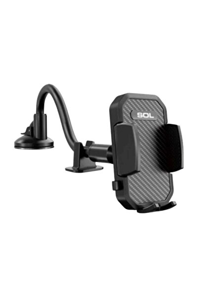 SOL Car Holder Windshield | Powerful suction cap | SOL-HD012