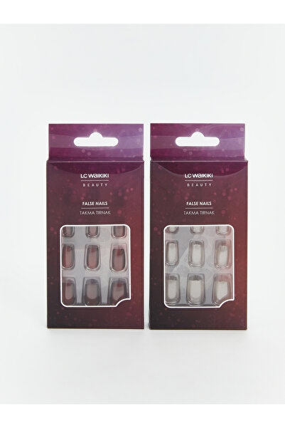 LC Waikiki Unghii artificiale, pachet de 12