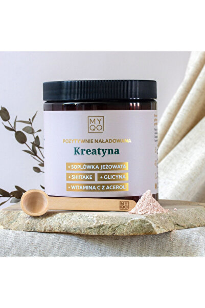 unbranded Myqo Creatină cu Energie Pozitivă 300 G