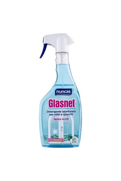 Nuncas Soluție de curățare pentru geamuri și oglinzi Glasnet - 750 ml