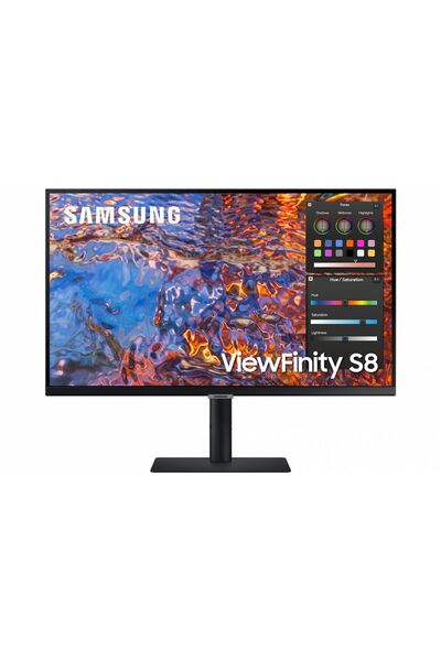 Samsung LS27B800PXPXEN Monitor IPS 4K de 27 de inci, USB-C 90W, DP, HDMI